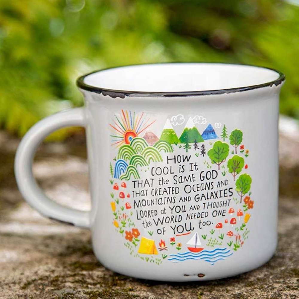Tasse "how cool is God"