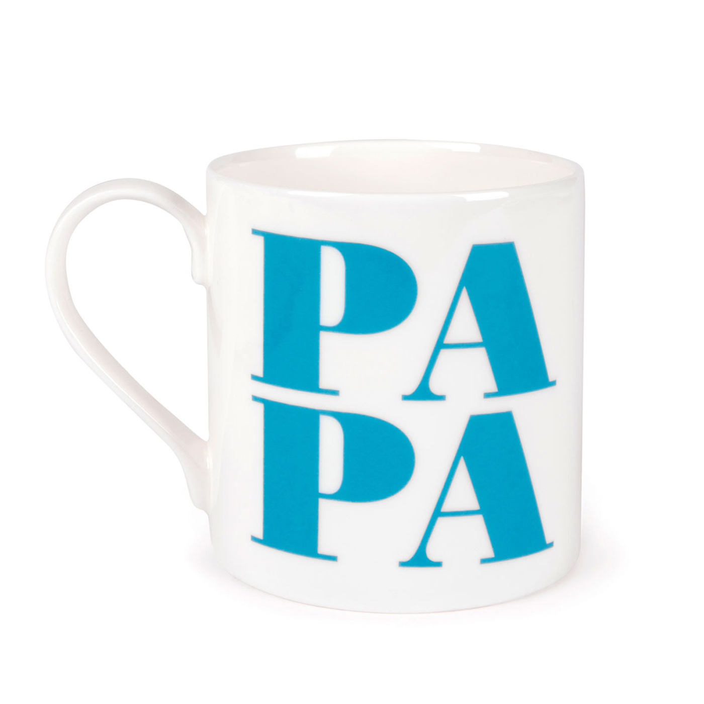 byGraziela Tasse/Becher Papa/Apfel blau