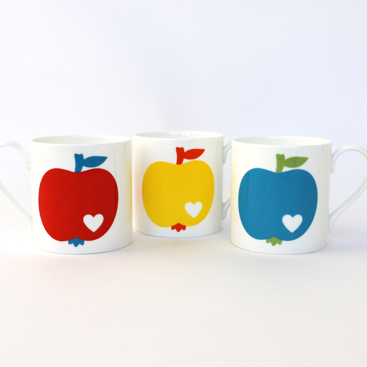 byGraziela Tasse/Becher Apfel blau