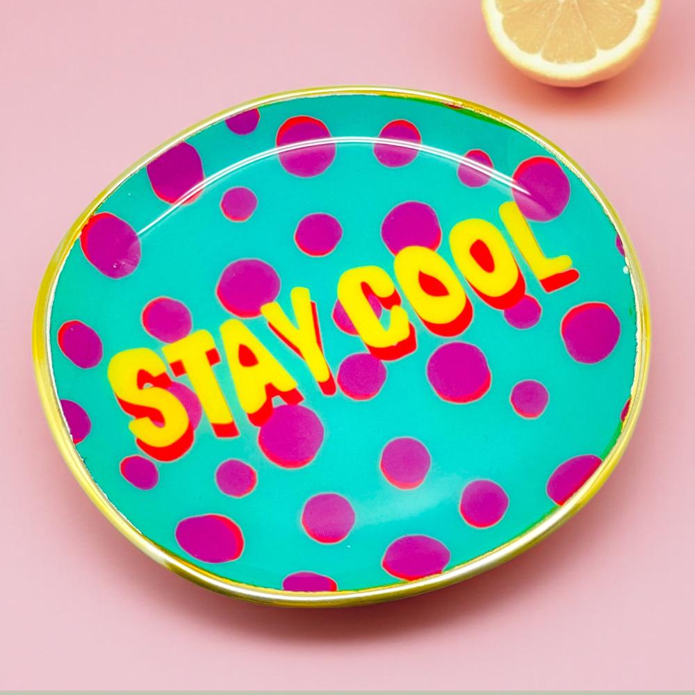 Dekoschale, Stay Cool, L
