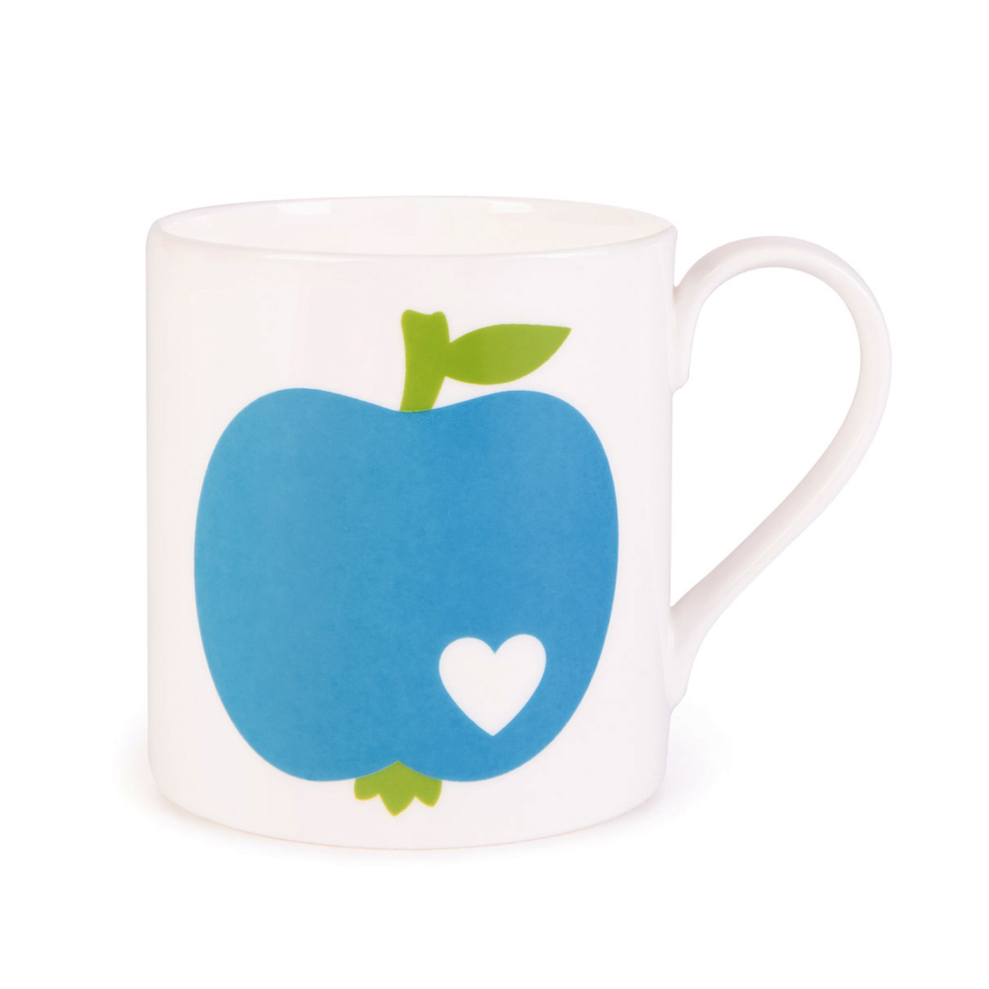 byGraziela Tasse/Becher Papa/Apfel blau