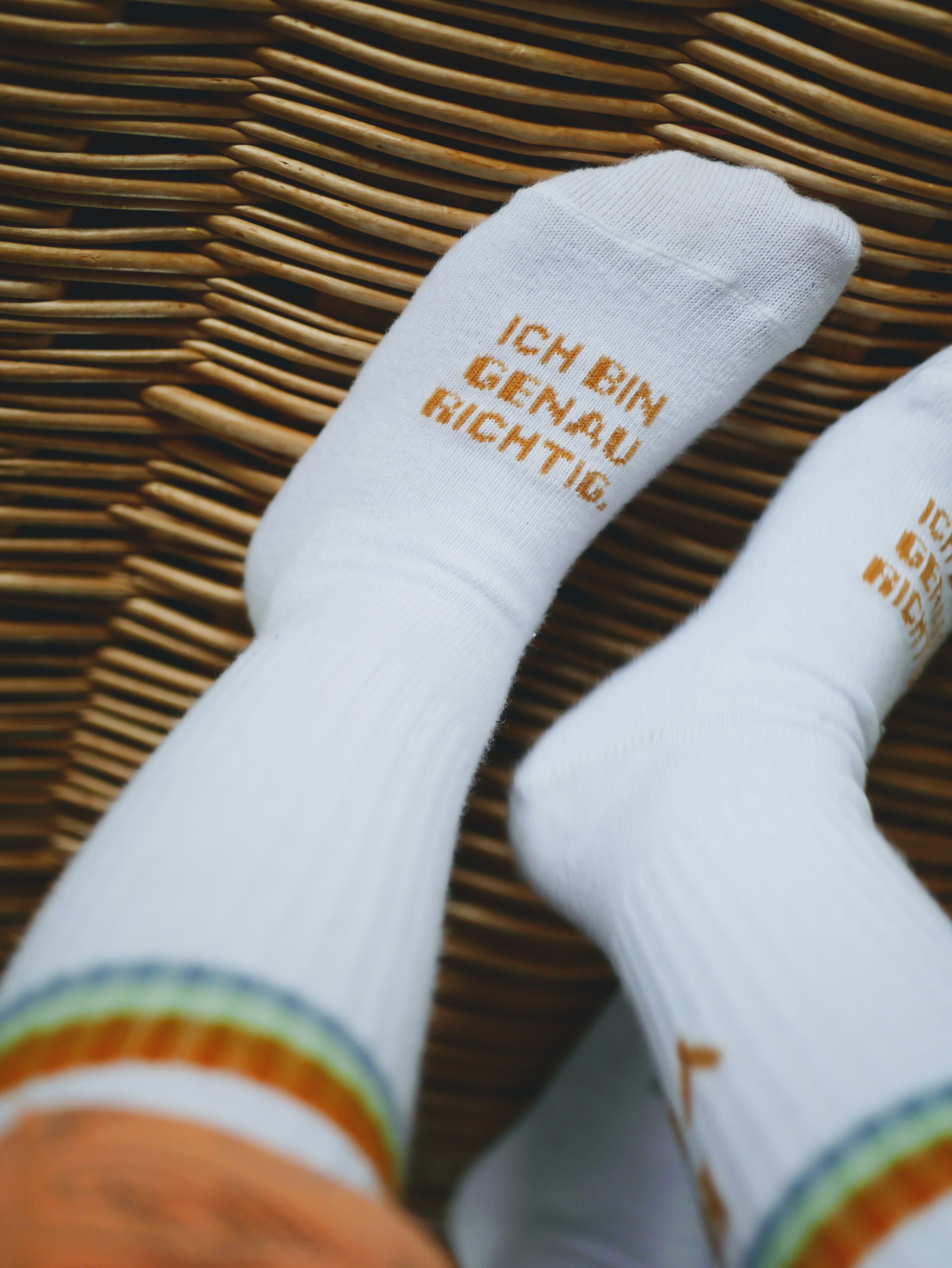 Socken "BE YOU", 2er Pack, Größe 27 - 30