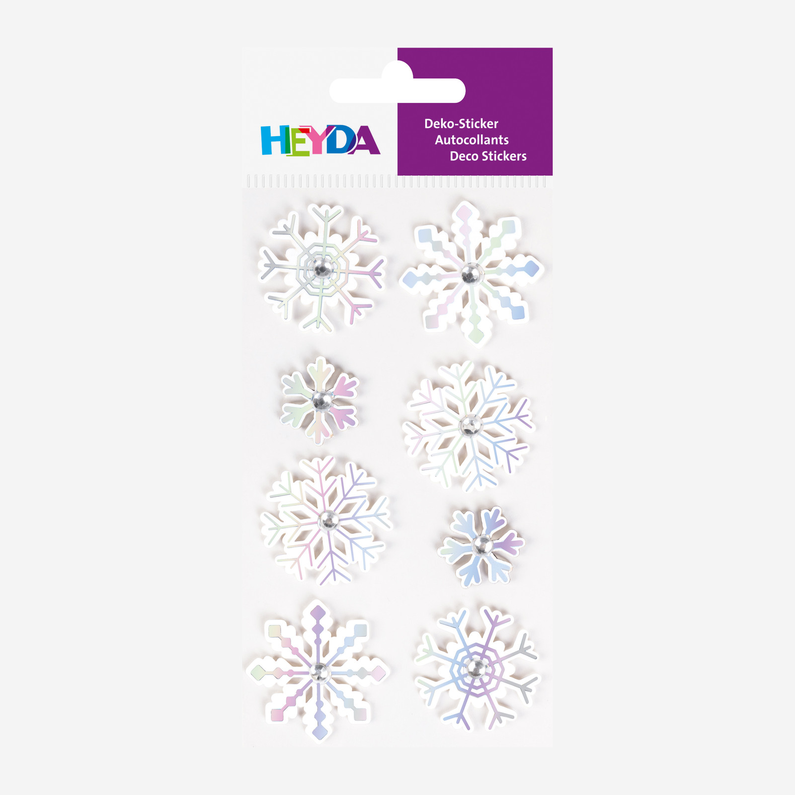 Heyda Sticker-Mix "Kristalle"