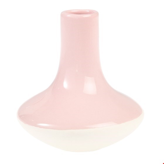 Kerzenhalter "Baby Pink Dipped", rosa