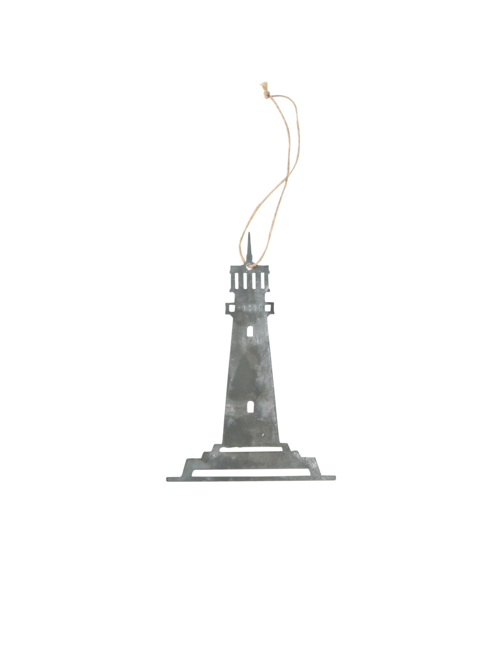 Anhänger von Krasilnikoff aus Zink, Leuchtturm