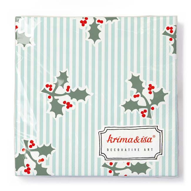 krima&isa Servietten Ilex
