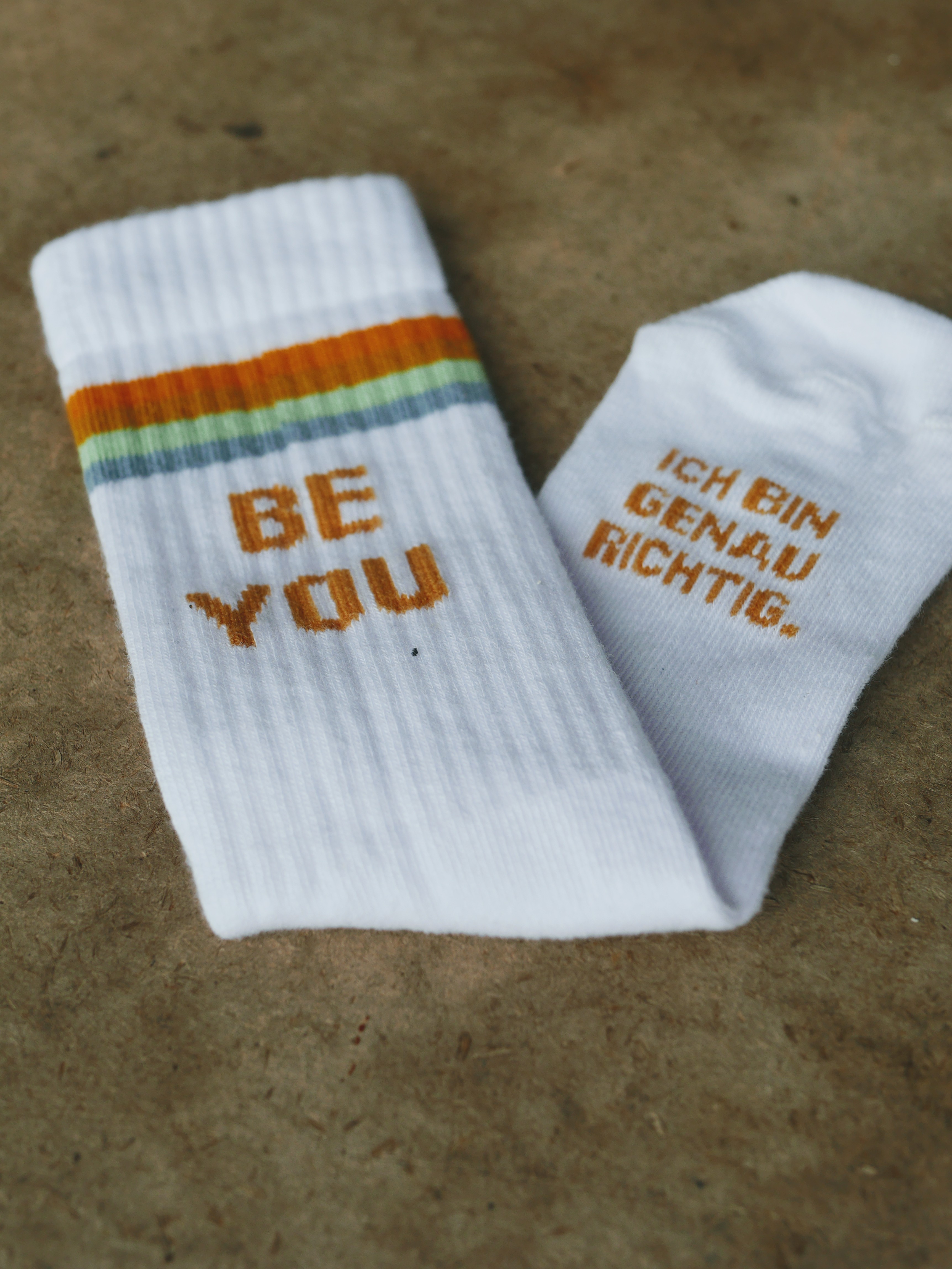 Socken "BE YOU", 2er Pack, Größe 27 - 30