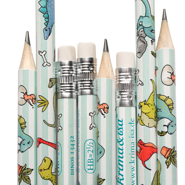 krima&isa Bleistift Dinos