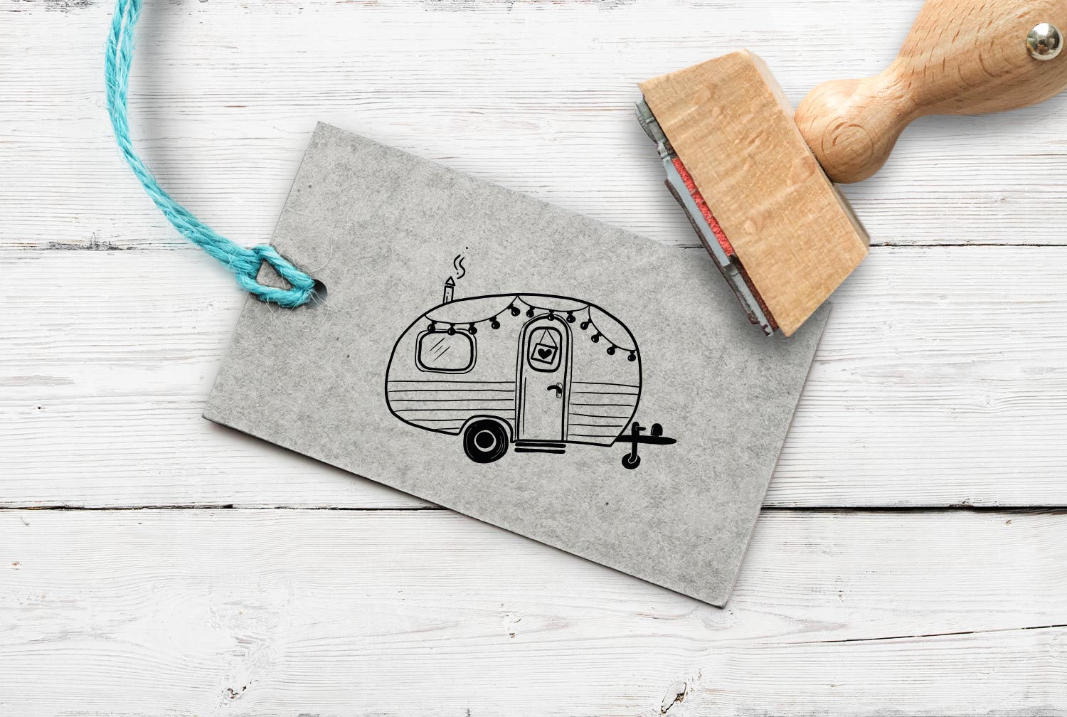 Stempel Camper, 35 mm