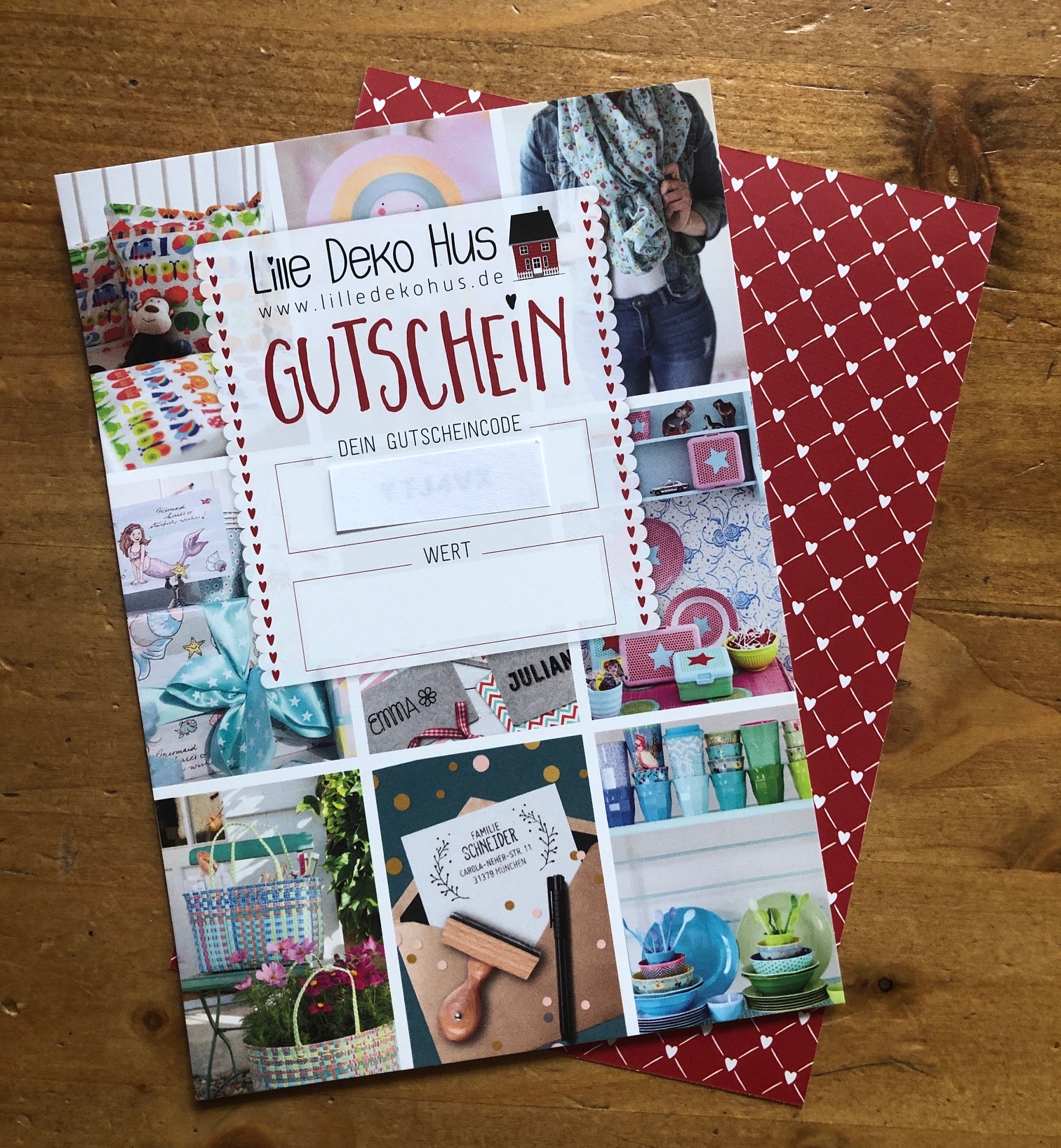 Gutschein 20 €