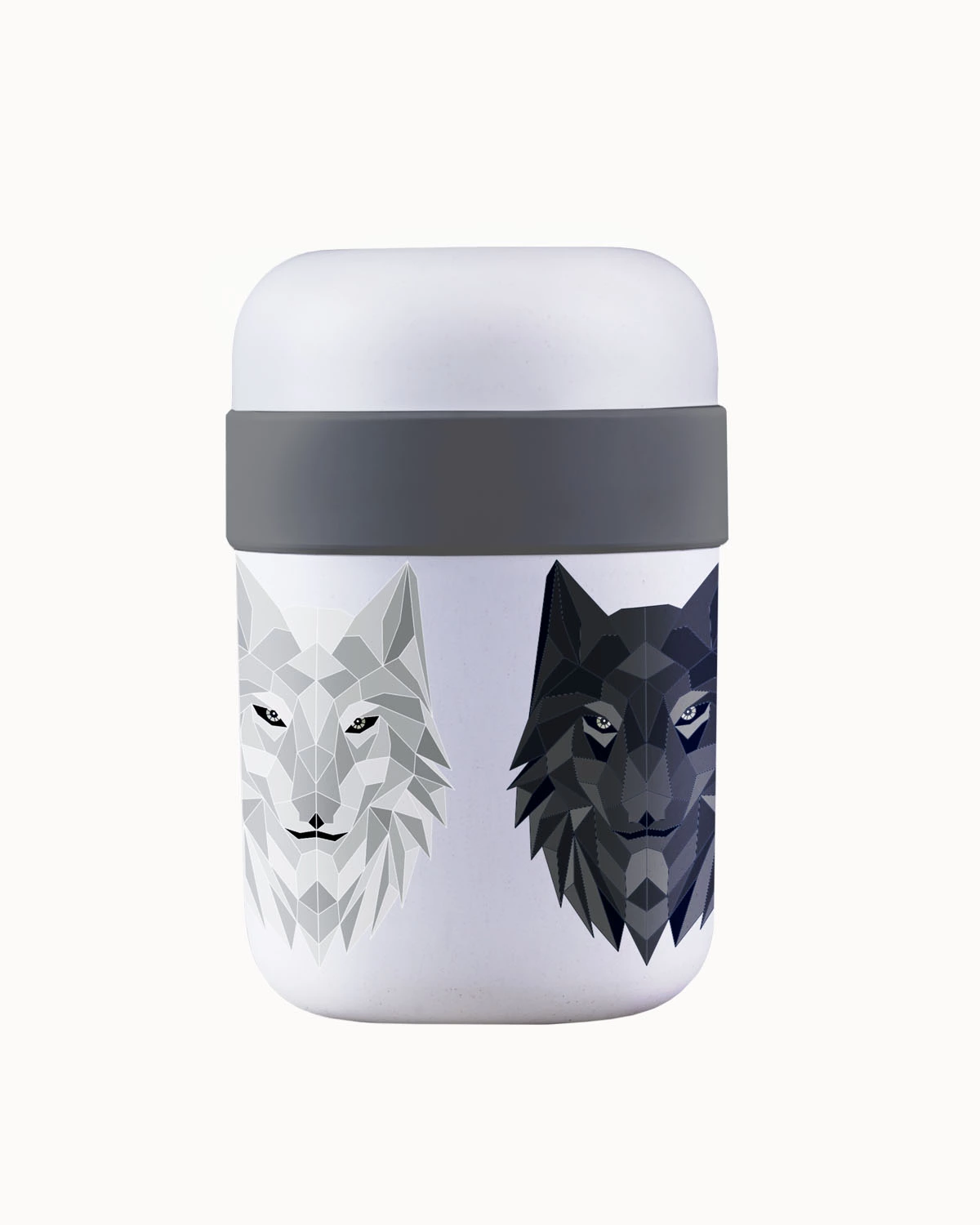 bioloco plant lunchpot/Müslibecher - Wolf
