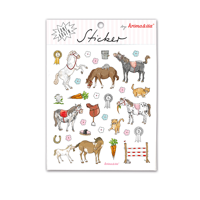 krima&isa Sticker Ponys