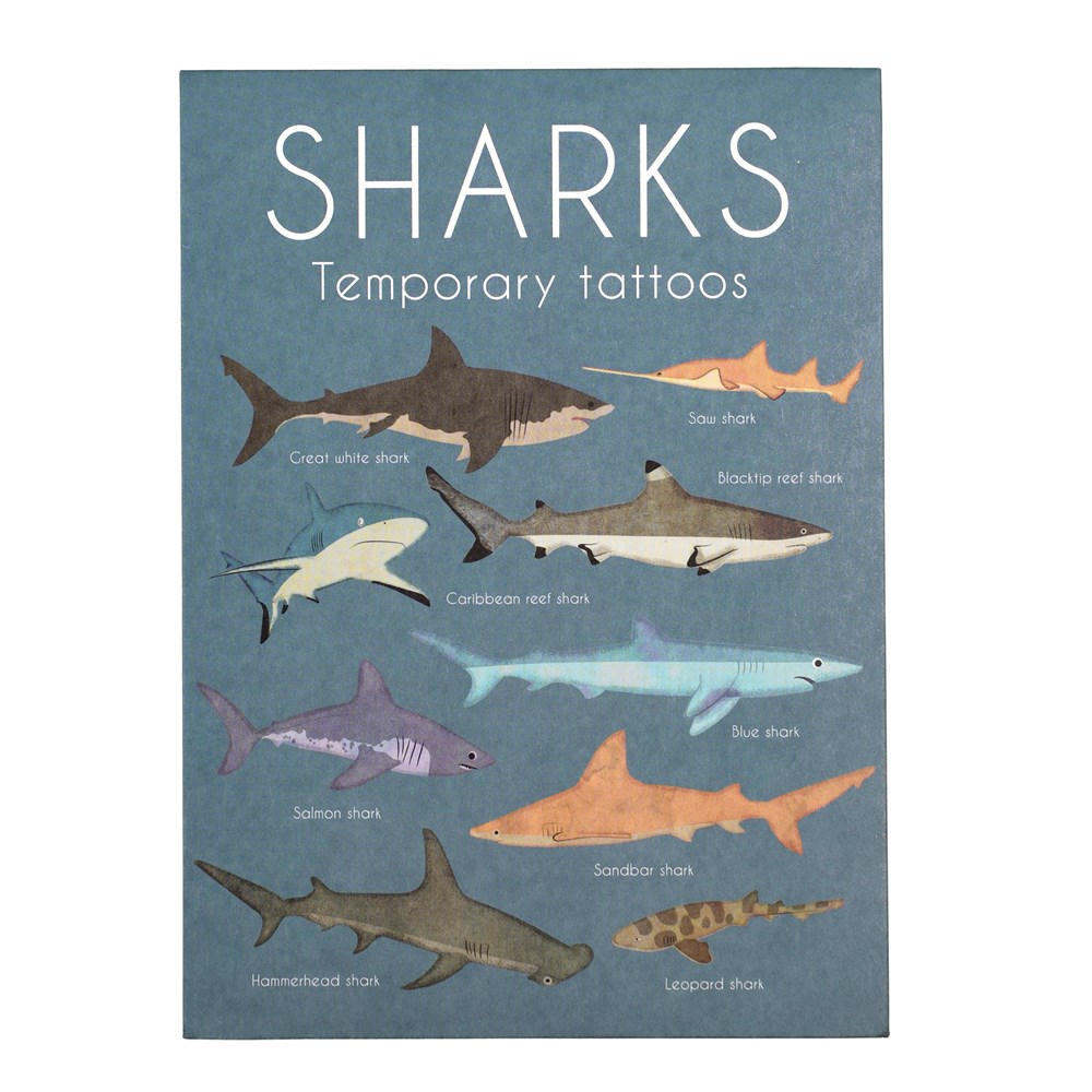 Tattoos "sharks", Haie