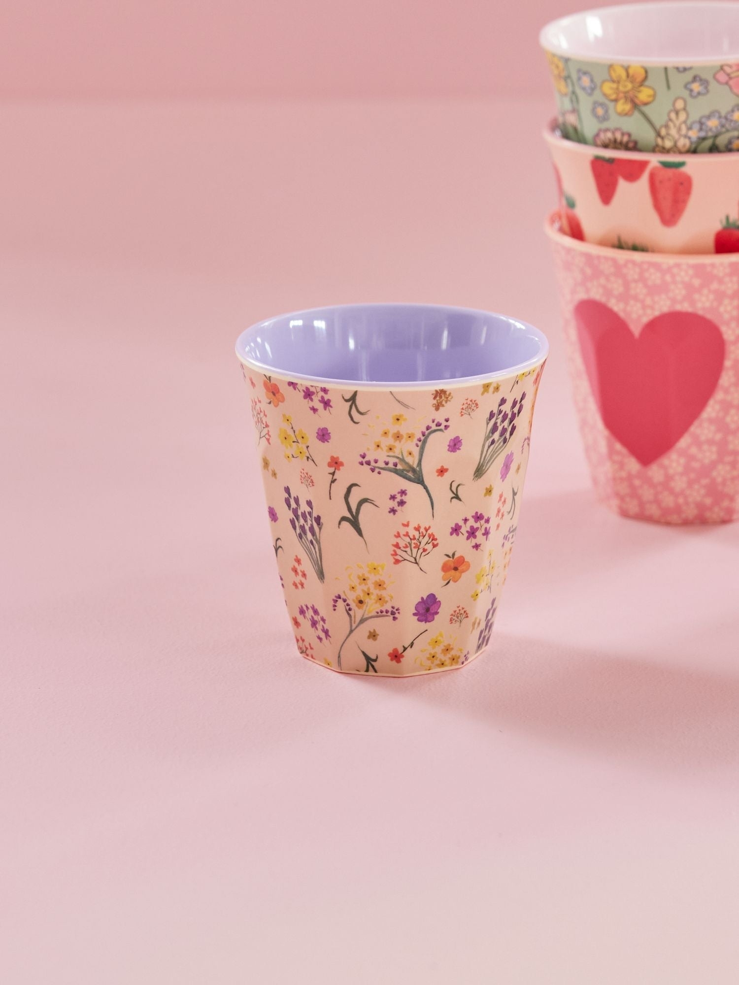 Becher "Wildblumen" (Personalisierung möglich)