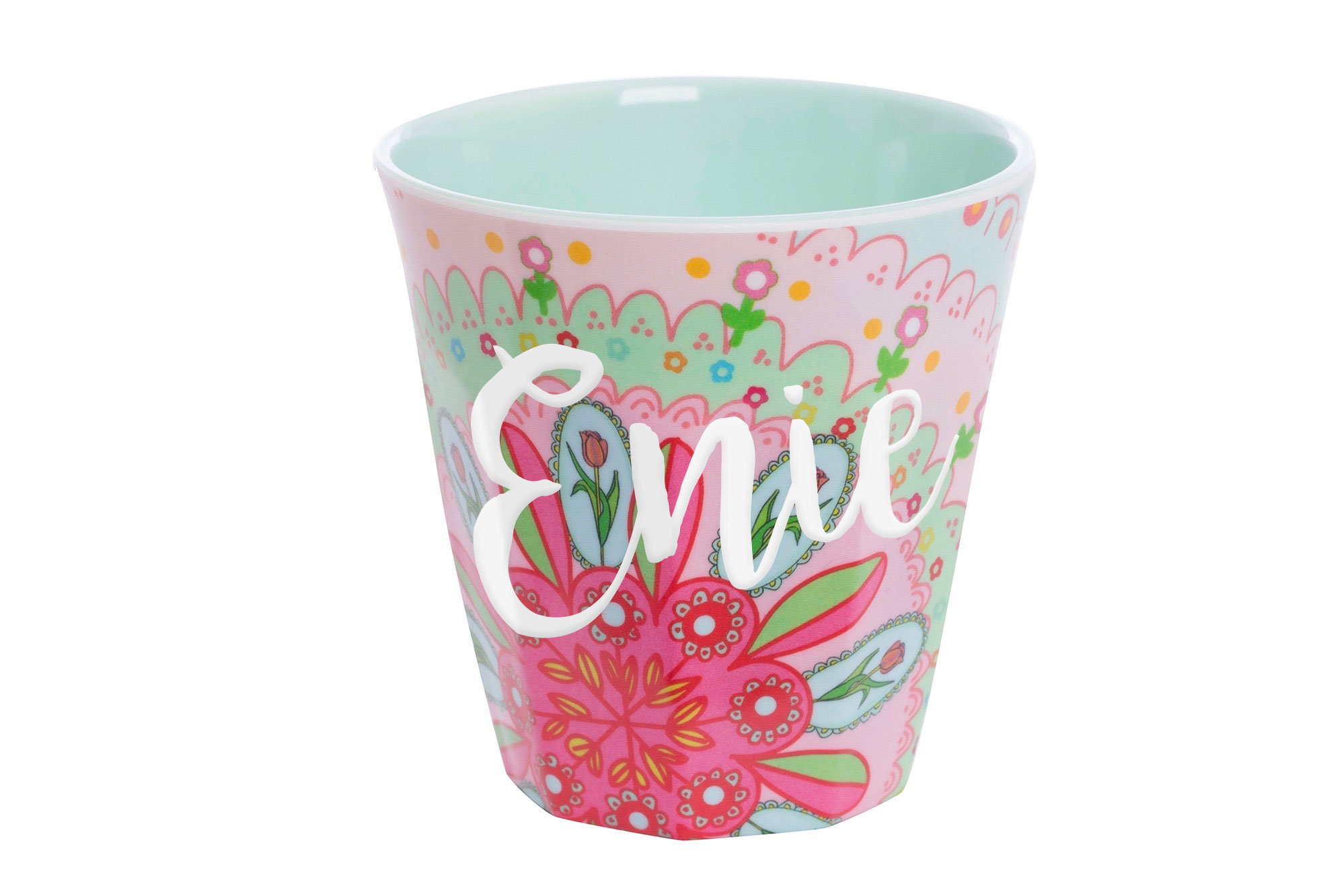 Becher Flora 3 (Personalisierung möglich)