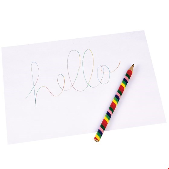 Buntstift "Regenbogen"
