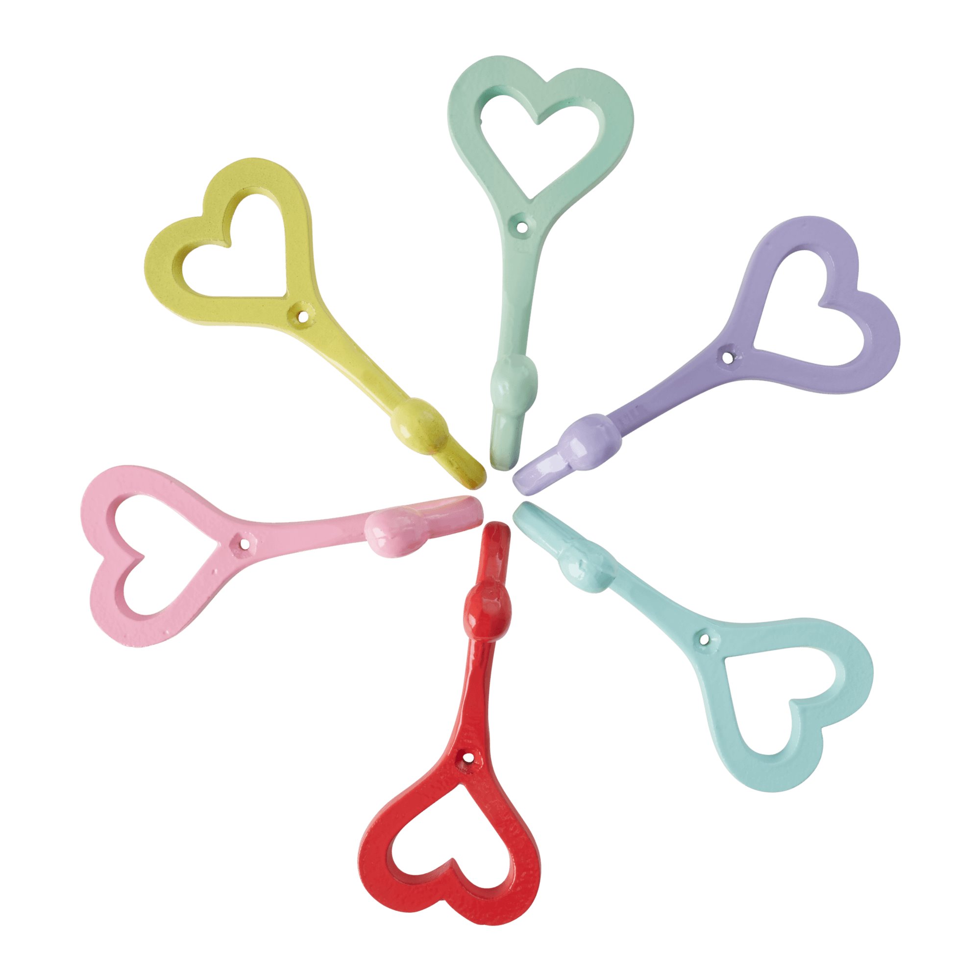 Wandhaken aus Metall, mint