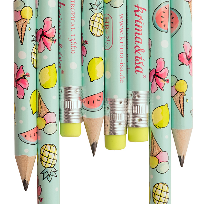 krima&isa Bleistift Tropical
