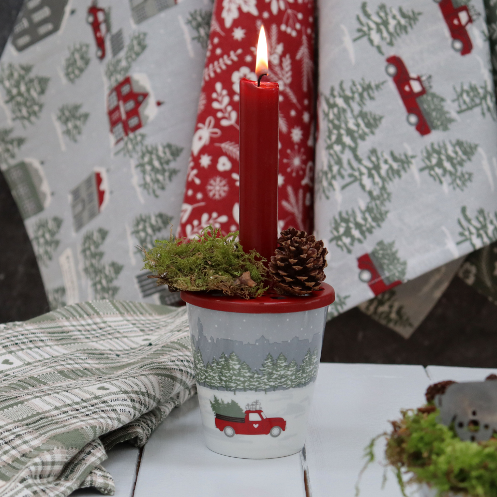 Tasse "Weihnachtstruck", Wald