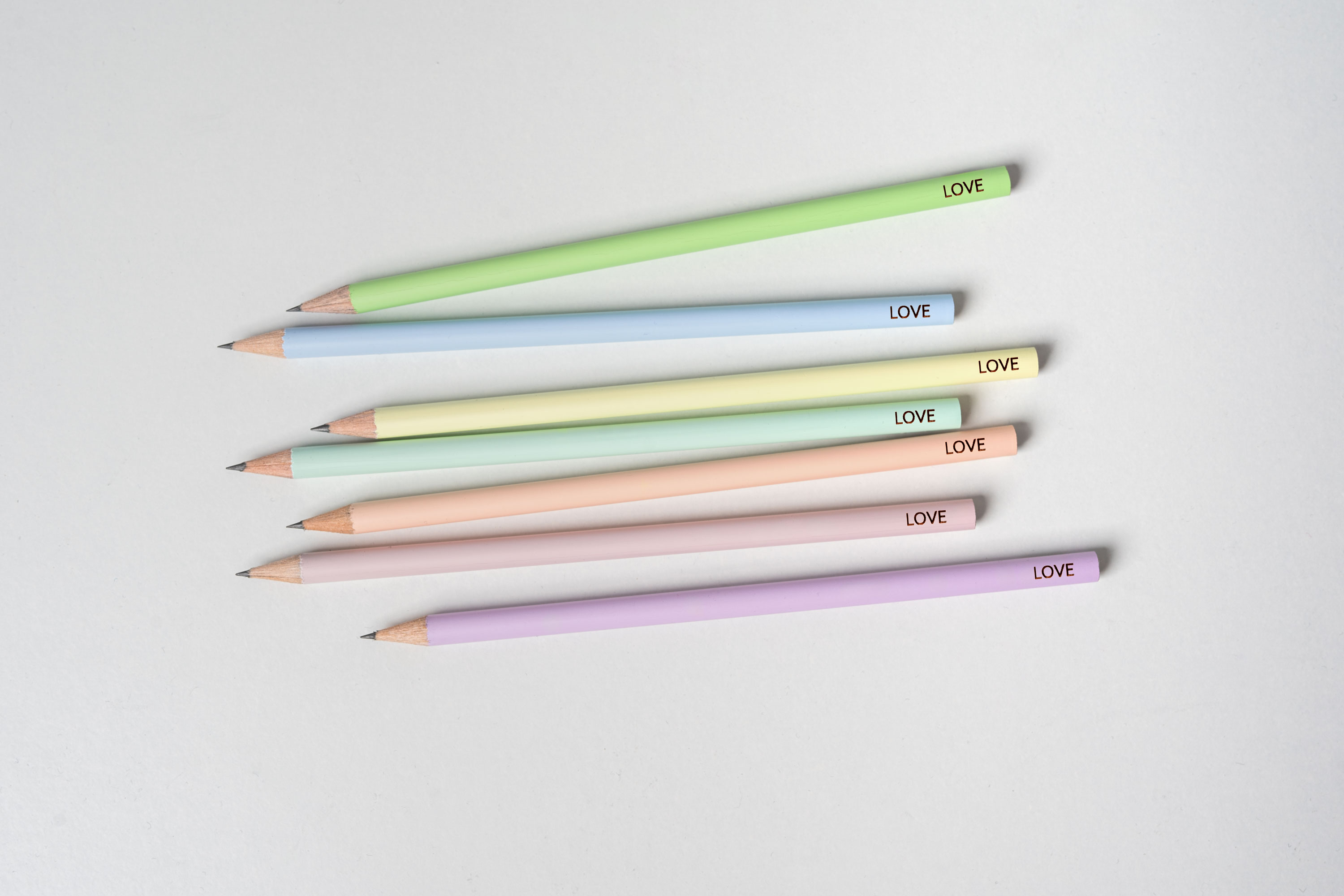 Bleistift "LOVE"