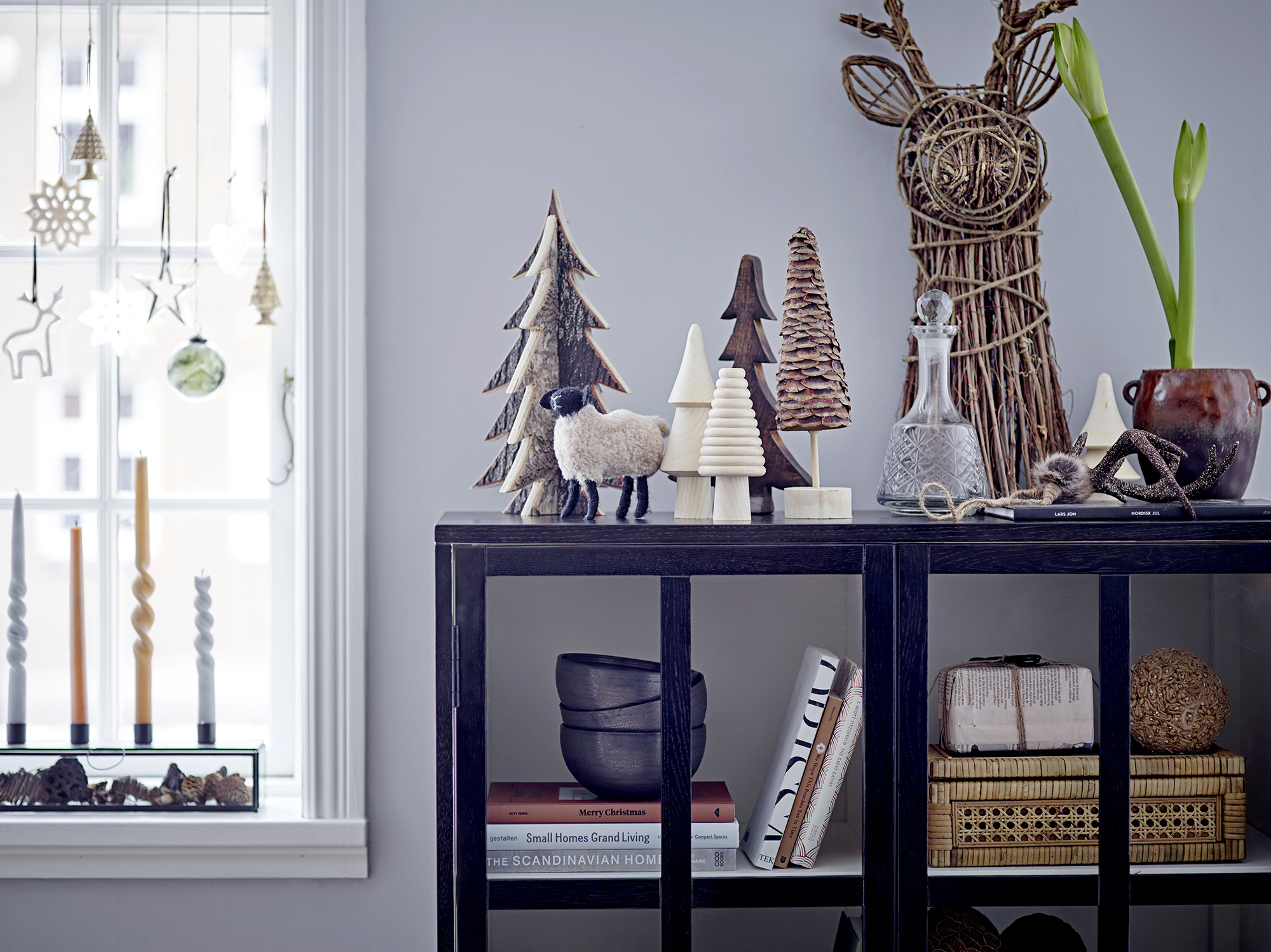 Tannenbaum von Bloomingville aus Holz, 1