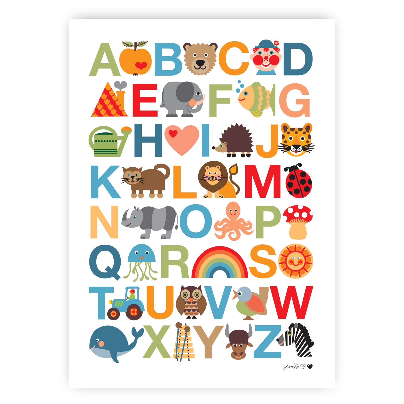 byGraziela Poster, ABC Poster Natur