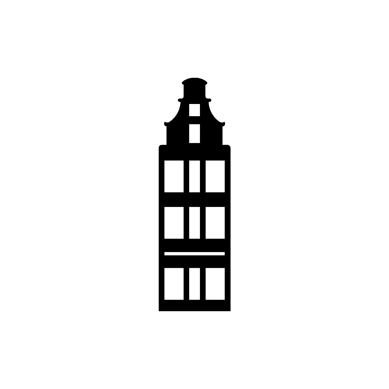 Abdruck Stempel Haus 4/2, 42 mm