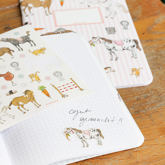 krima&isa Sticker Ponys
