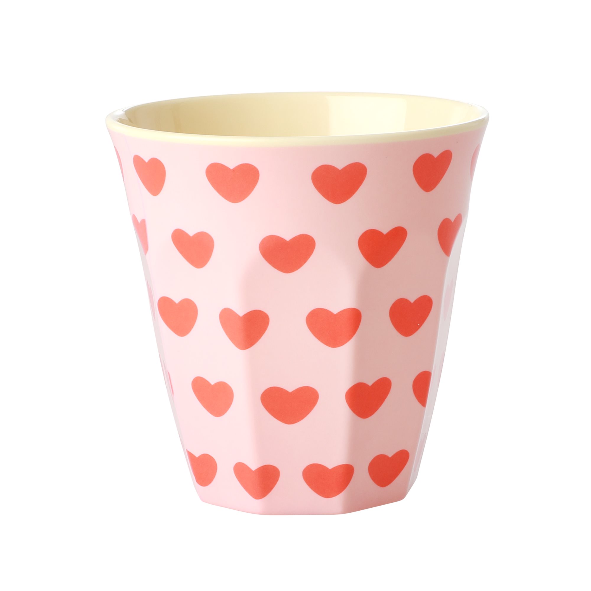 Becher Herzen (Personalisierung möglich)