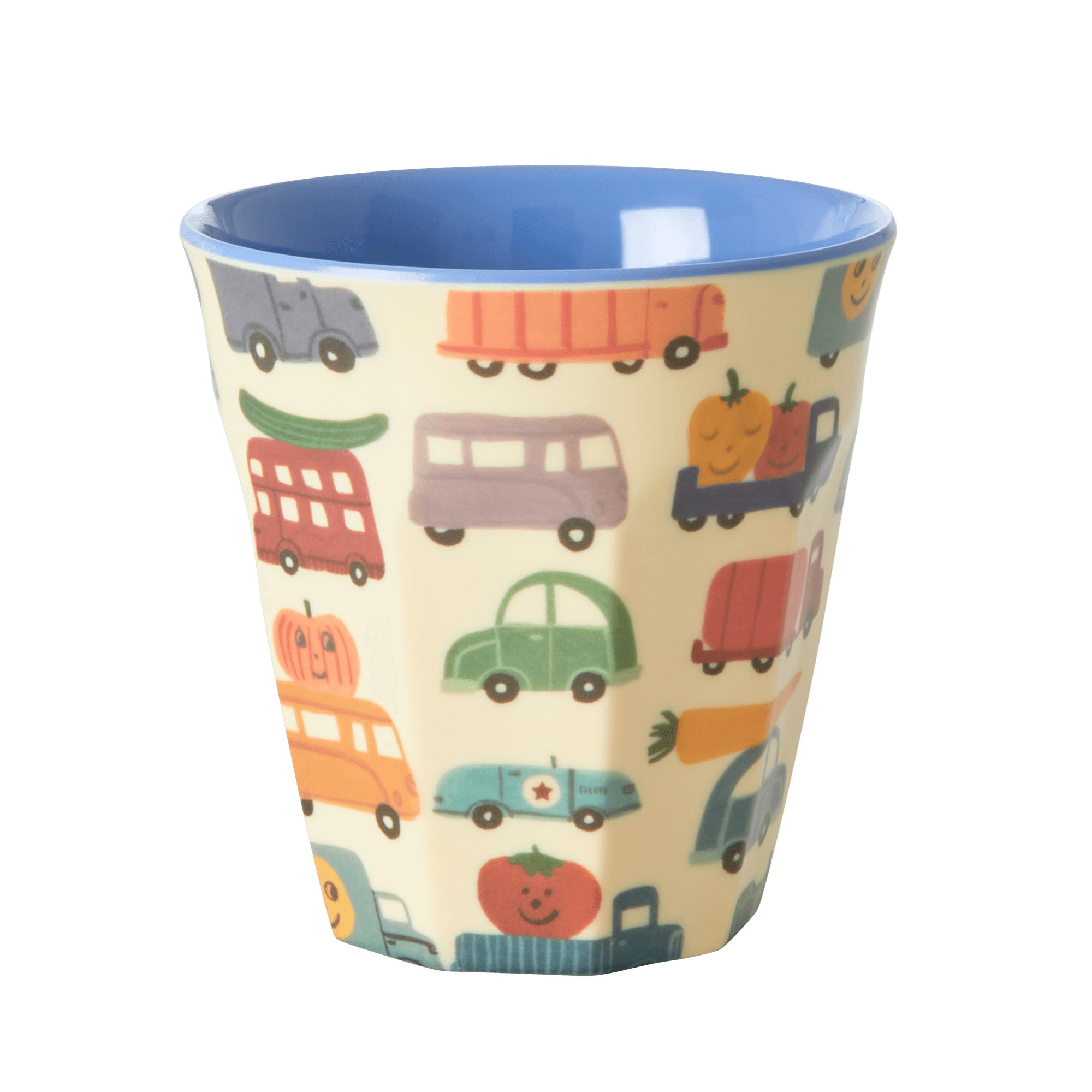 Becher "Autos" (Personalisierung möglich)
