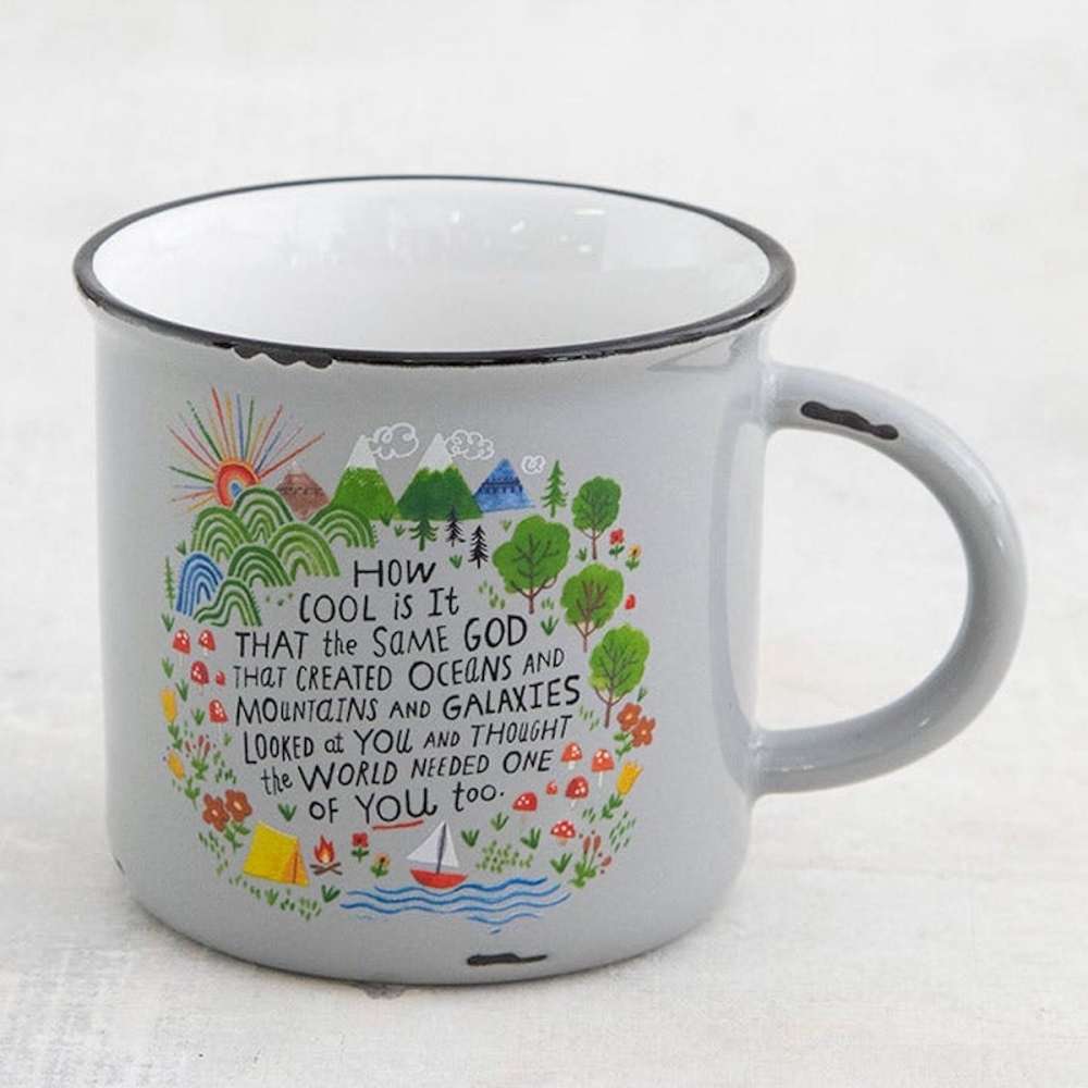 Tasse "how cool is God"