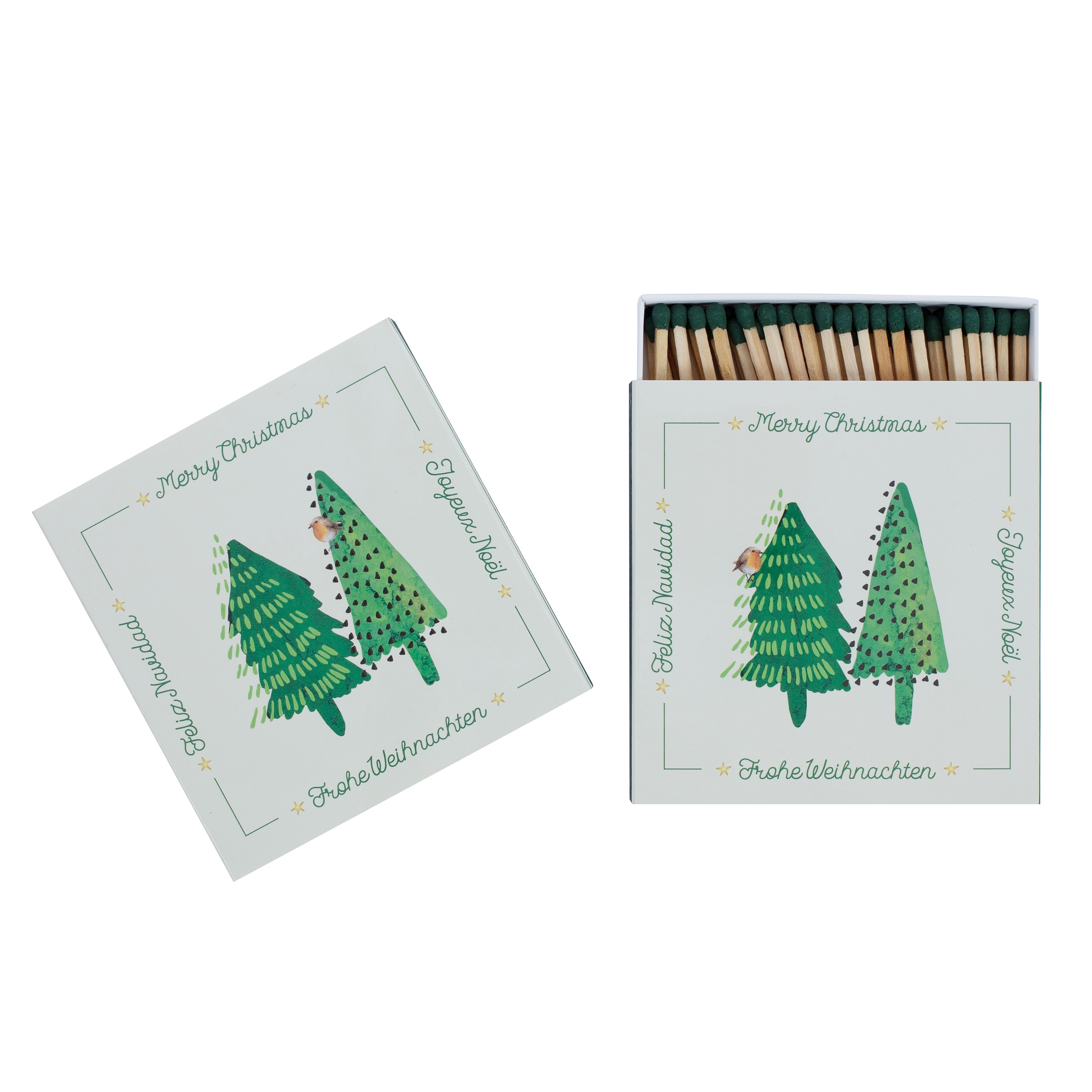 Streichhölzer XL "Merry Christmas"