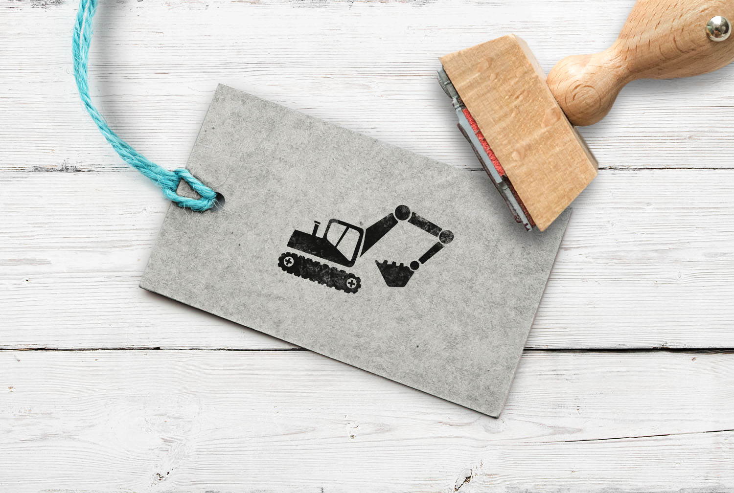 Stempel Bagger, 35 mm