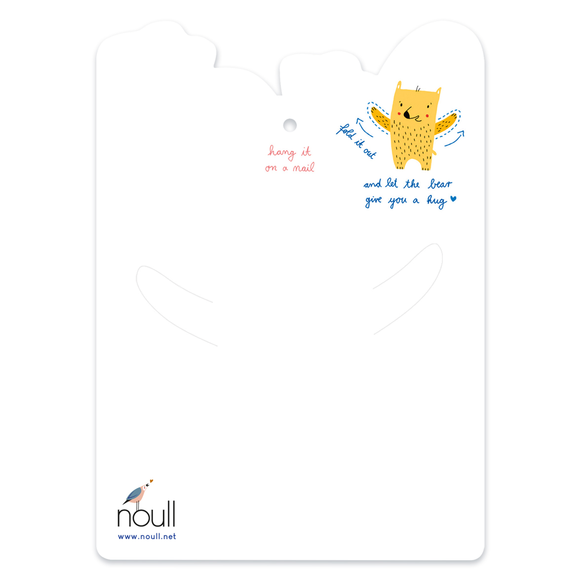 Postkarte "Big Hugs" (Pop Out)