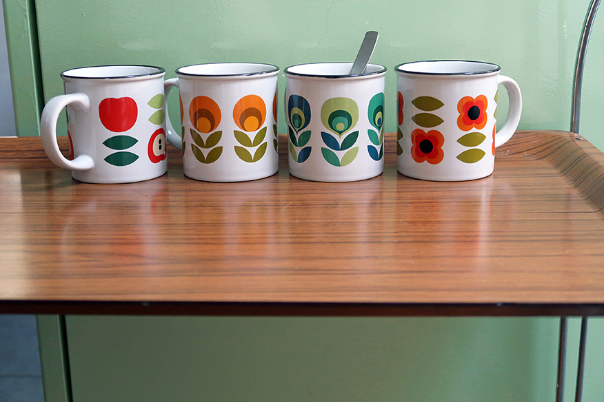 Tasse "Lola" Äpfel