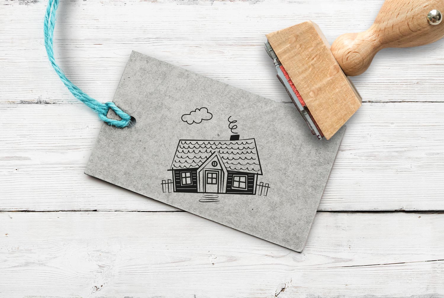 Stempel Haus 1/1, 35 mm