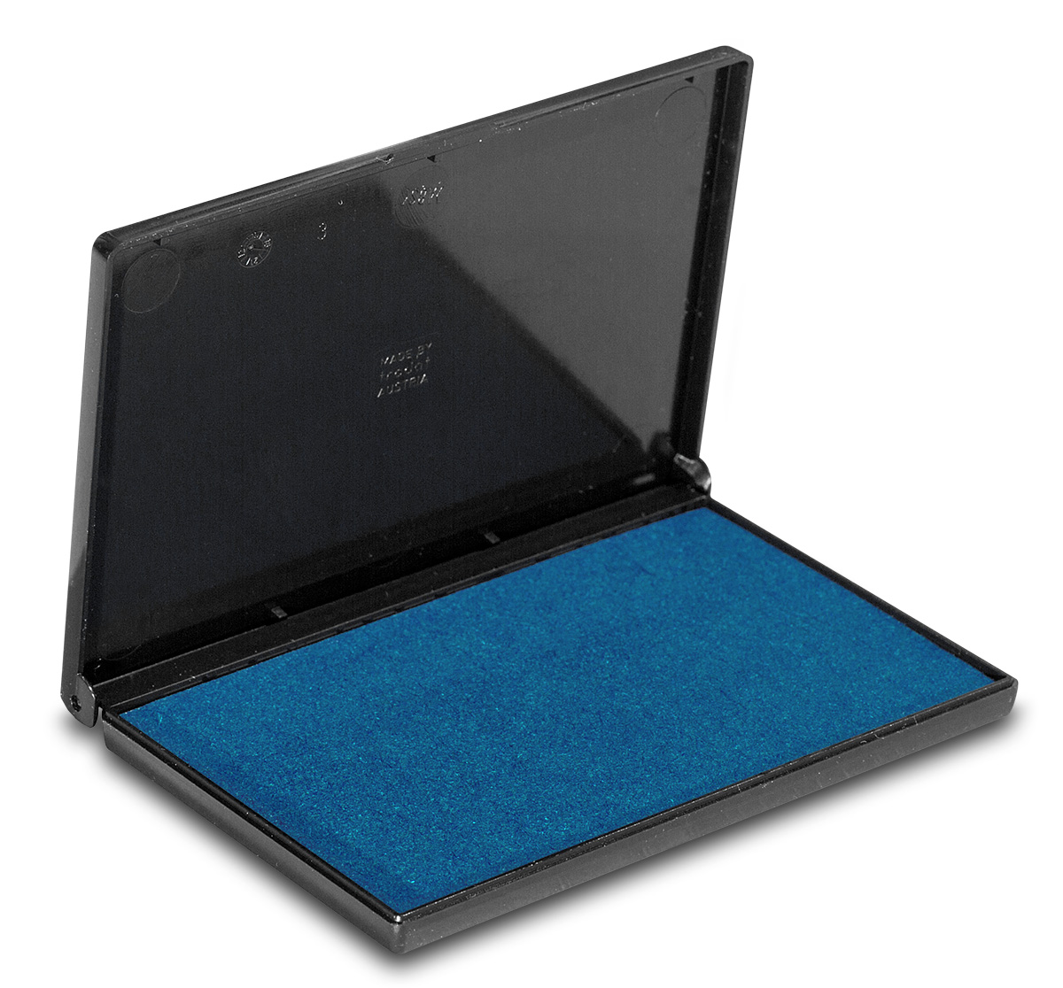 Stempelkissen blau (11 x 7 cm)