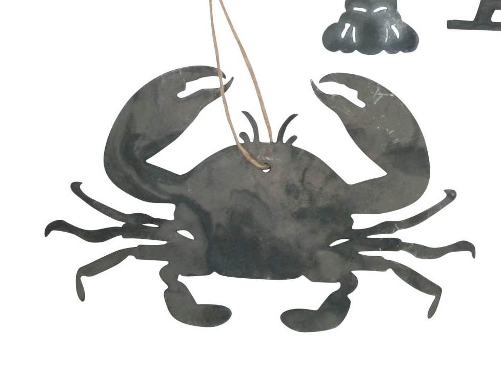 Anhänger von Krasilnikoff aus Zink, Krebs