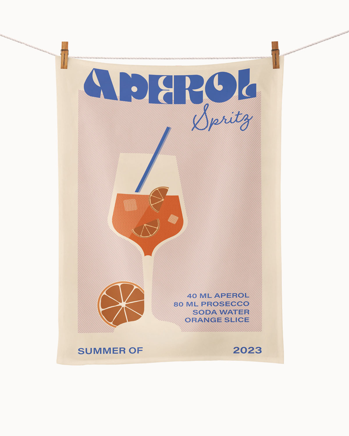 Geschirrtuch "Aperol Spritz"