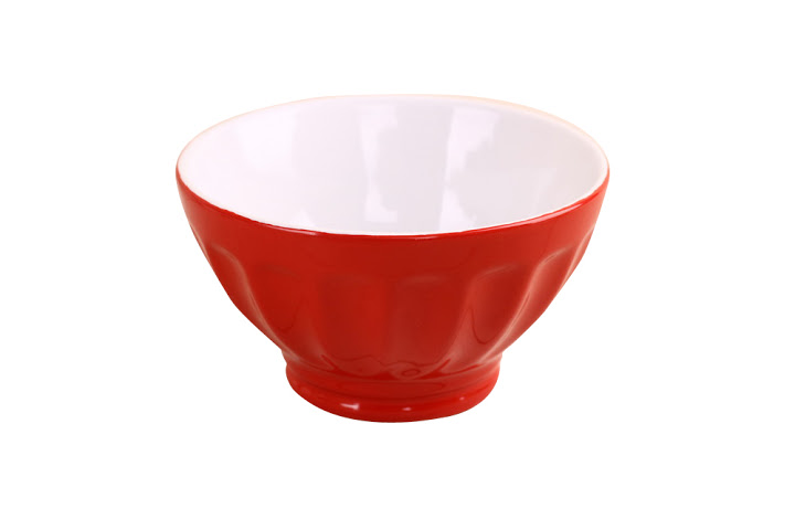 Schälchen, rot