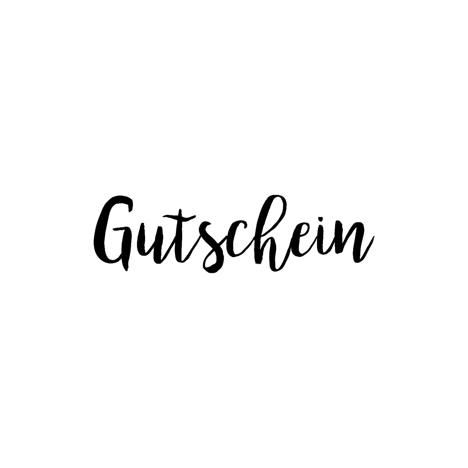 Abdruck Stempel Gutschein_2, 55 mm