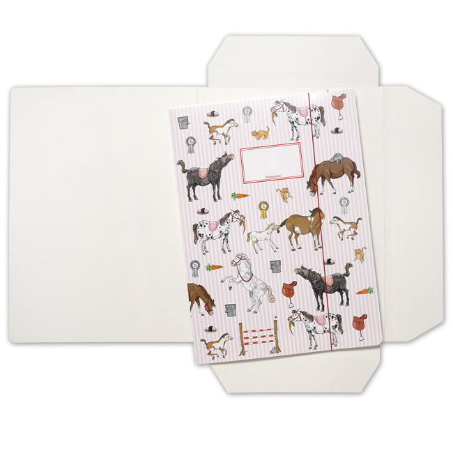 krima&isa Sammelmappe A3 Pony