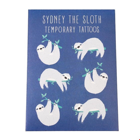 Tattoos "Sydney the sloth", Faultier