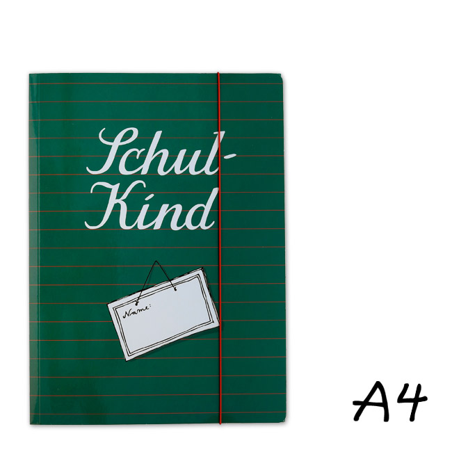 krima&isa Sammelmappe A4 Schulkind