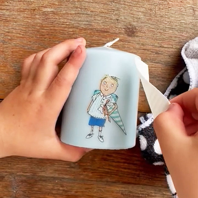 krima&isa Kinder Tattoos Einschulung/erster Schultag