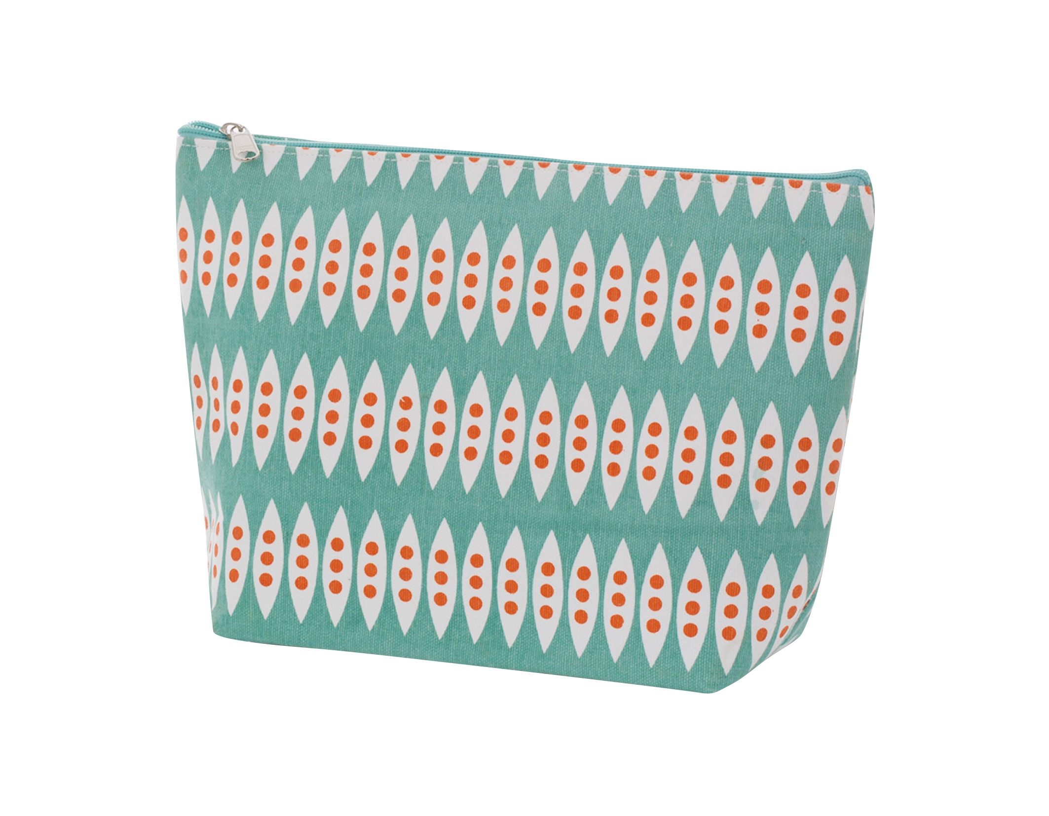 Overbeck and Friends Kosmetiktasche Romy aqua, groß
