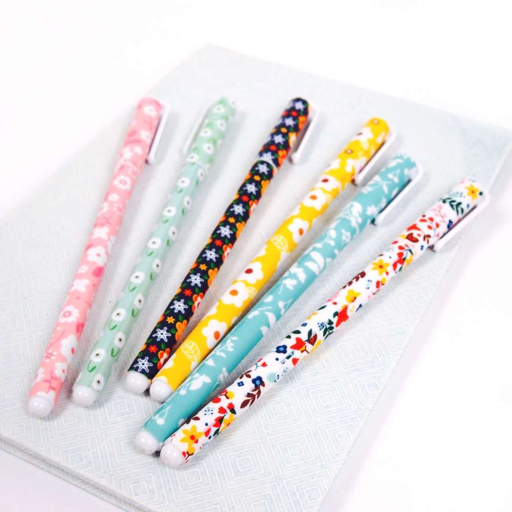 Stifte Set "Hippieflowers"