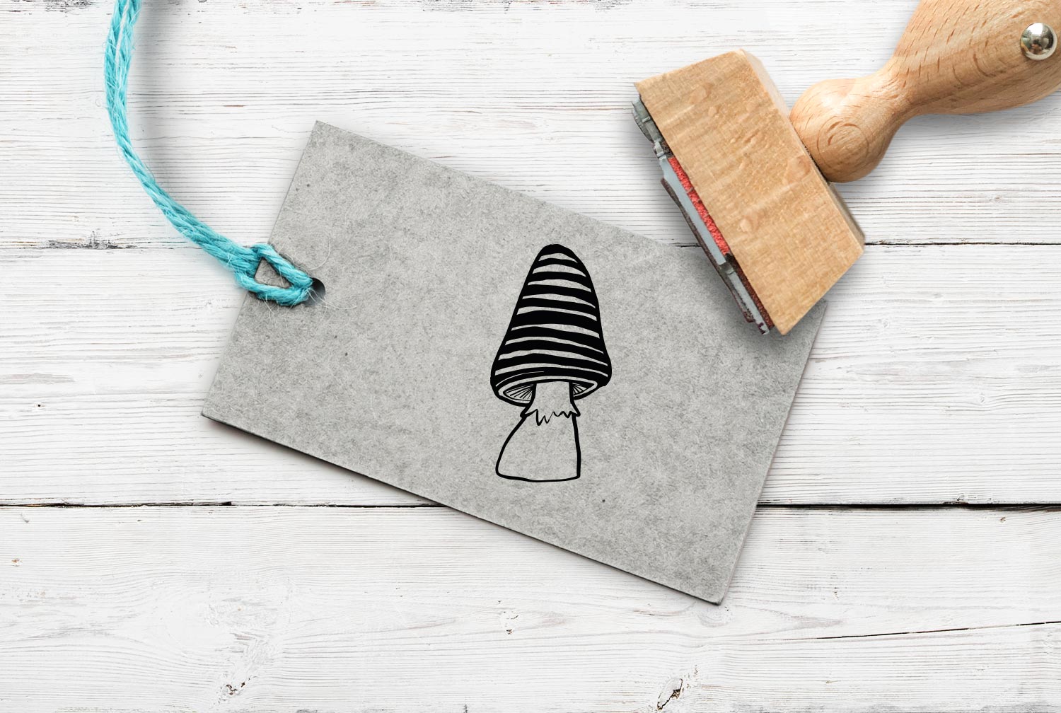 Stempel Pilz 2, 35 mm