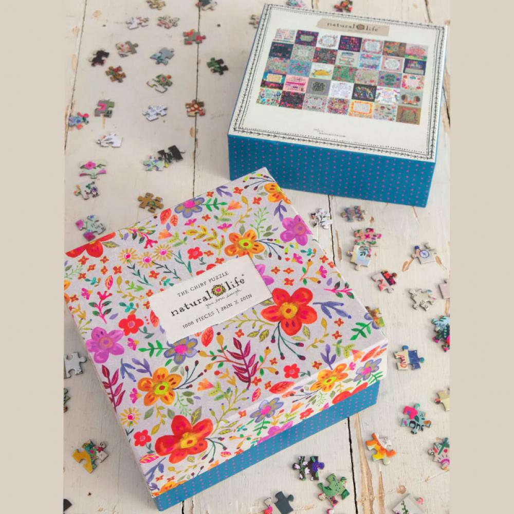 Puzzle "Chirp"