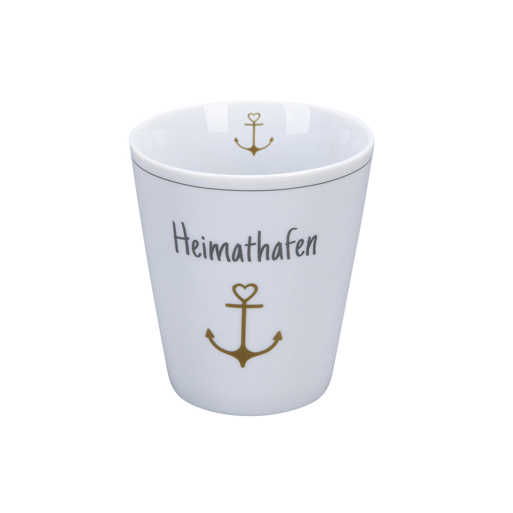 Tasse "Heimathafen"